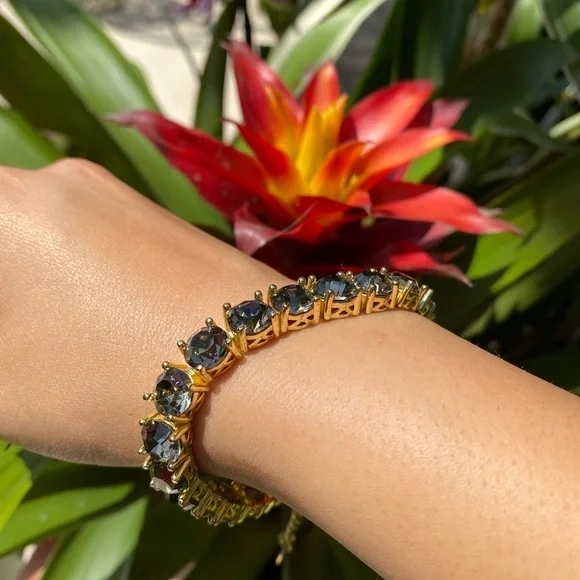 Park Lane Taupe Impression Bracelet - Picture 5 of 6